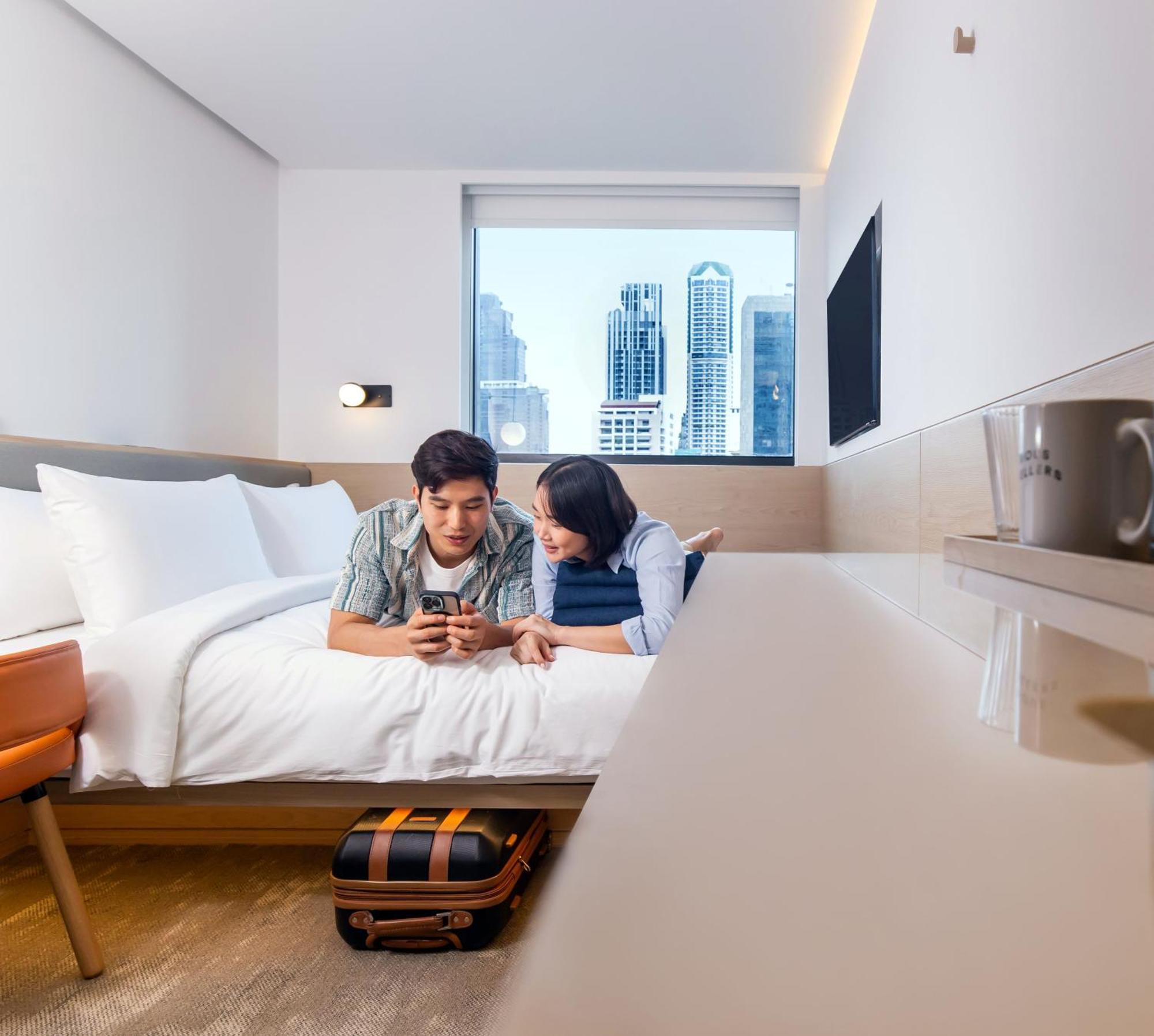 Готель Asai Bangkok Sathorn Екстер'єр фото